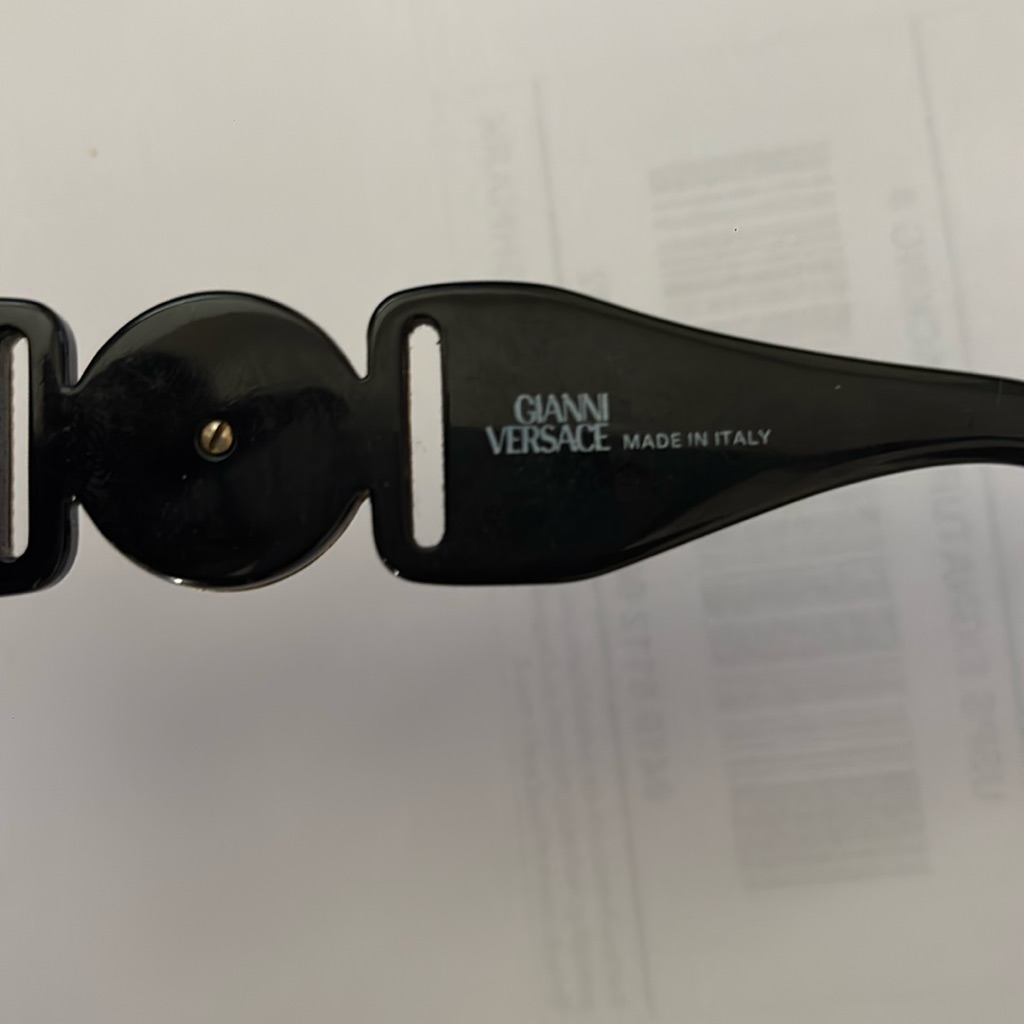 Authentic Vintage Versace Frames